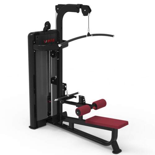 Lat pull down/Low row 1