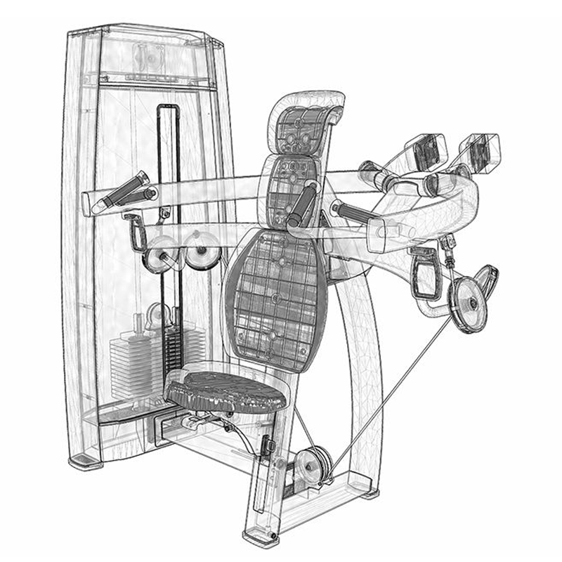Commercial Weight Bench 8