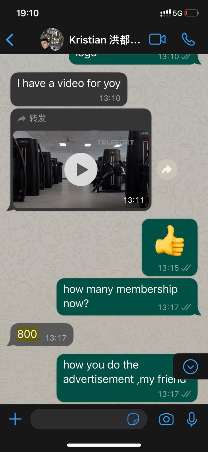 Customer Case 05: Citygympt Achieves 800 Memberships In Short Time 7